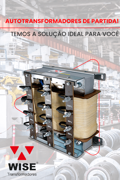 Autotransformadores de Partida Wise Transformadores