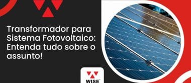 Transformador para Sistema Fotovoltaico